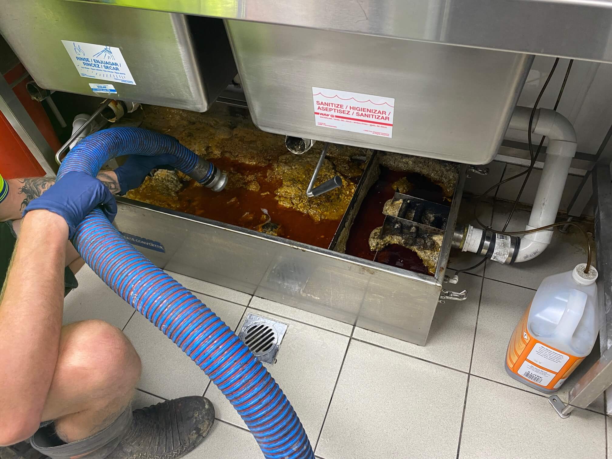 Grease Trap Cleaning in Ozark