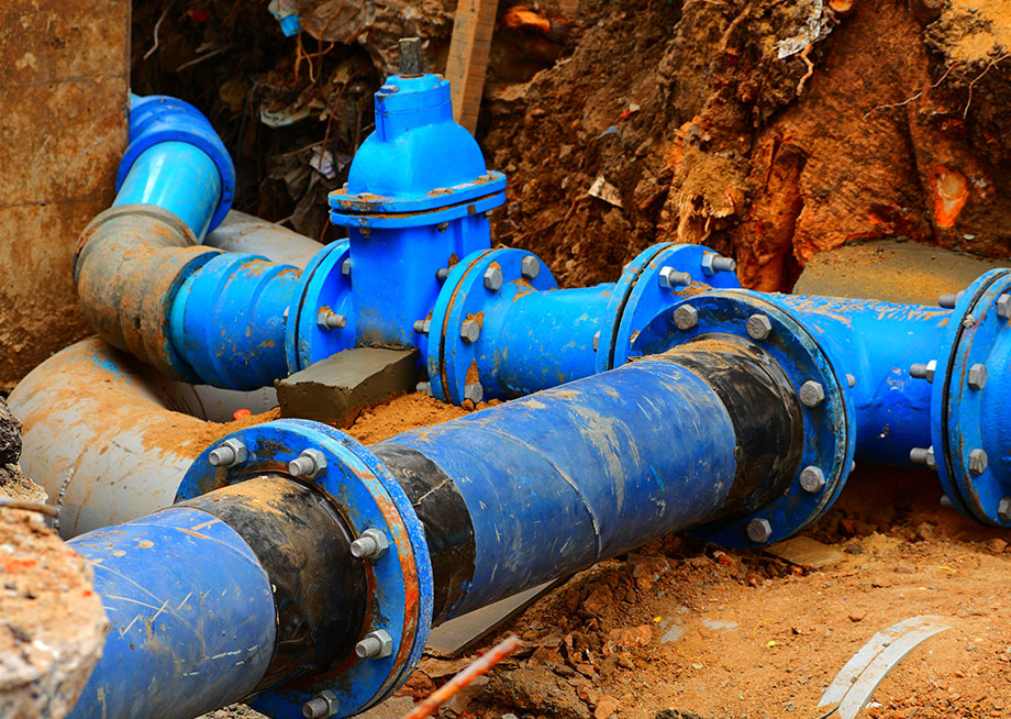 Sewer Line Replacement in Ozark