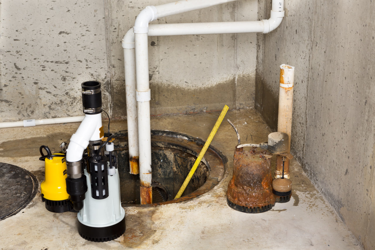 Sump Pump Installation in Ozark