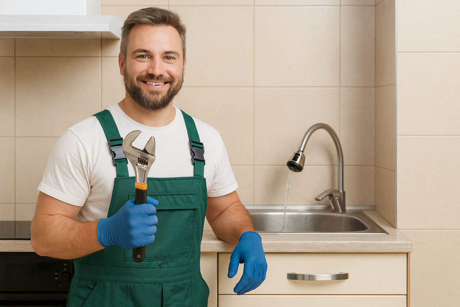 Contact a plumber in Ozark